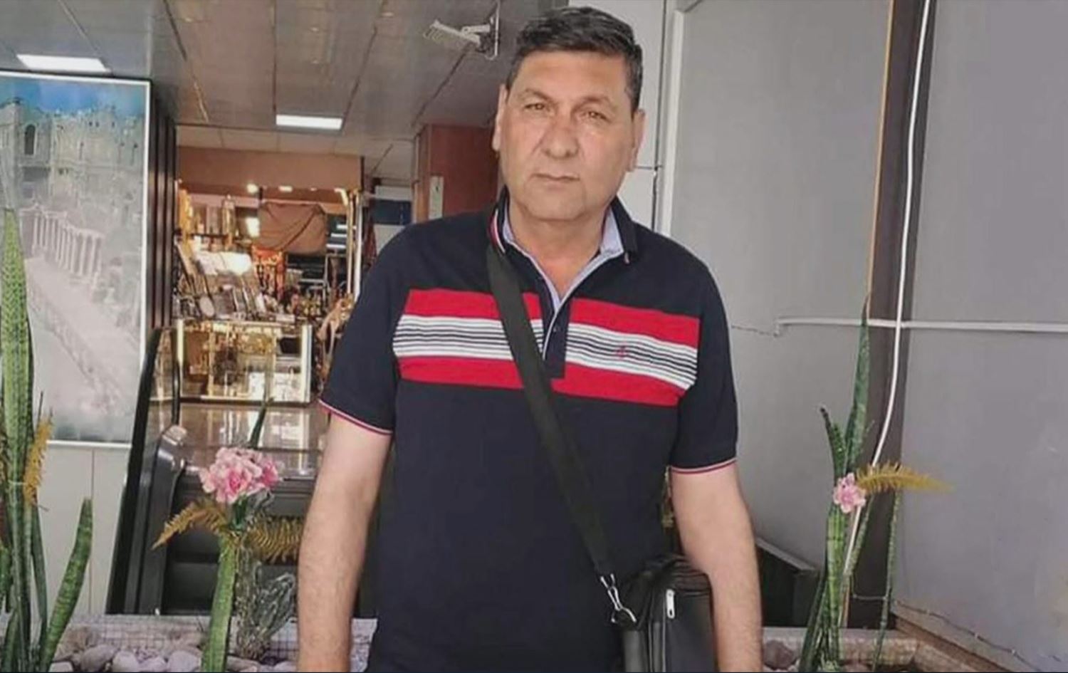 Cansız bedeni bulunan Kürt vatandaş Welid Mela Musa.