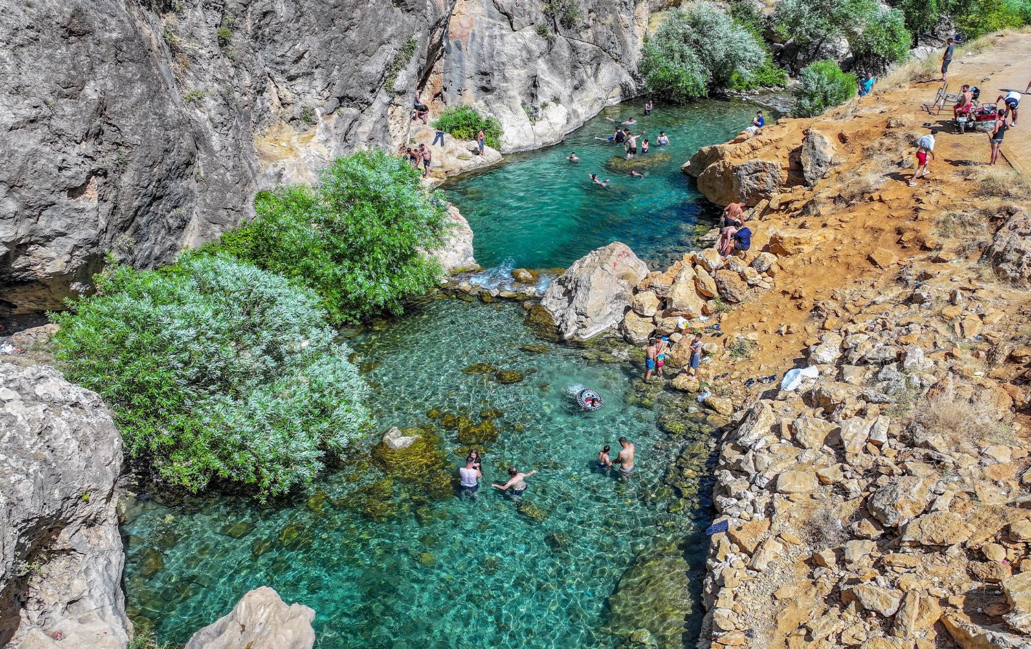 Çemê Sînagê/Wêne: AA