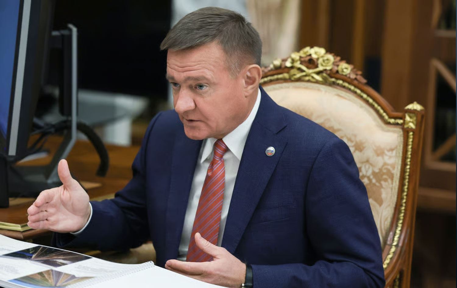 Roman Starovoit\ Wêne: Reuters