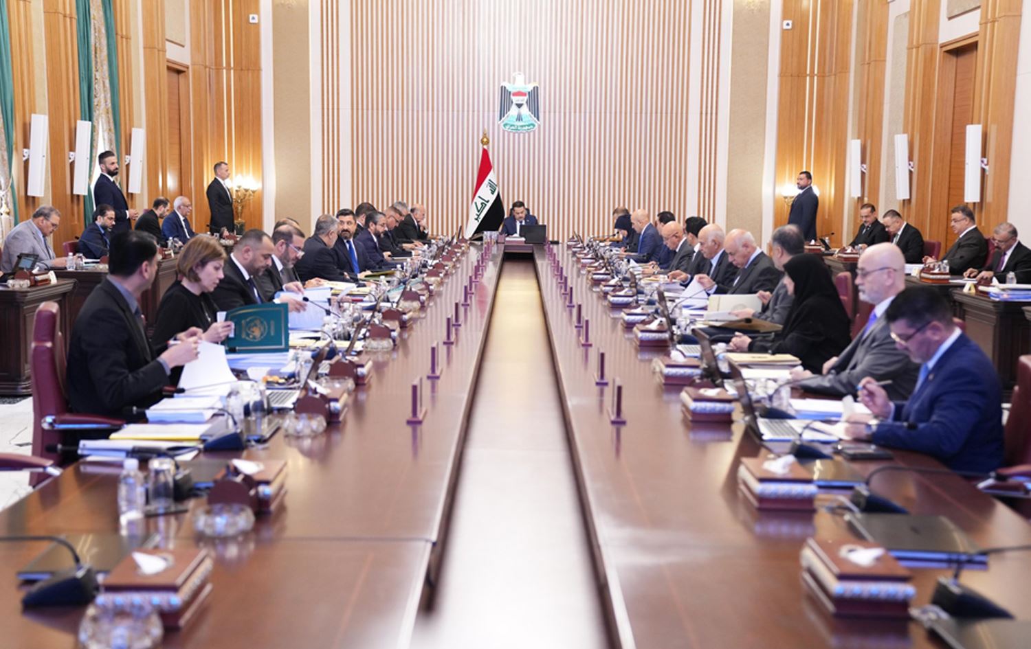 رێککەوتنى بەغدا و هەولێر لە ئەجێنداى کۆبوونەوەى ئەنجوومەنى وەزیران نییە؛ "ئەگەر هەیە زیاد بکرێت"