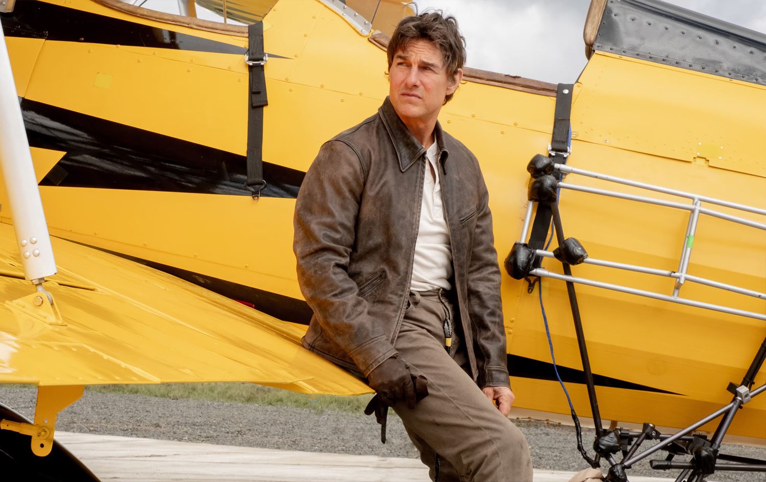 تۆم کروز لە فیلمی "Mission: Impossible - Final Reckoning"