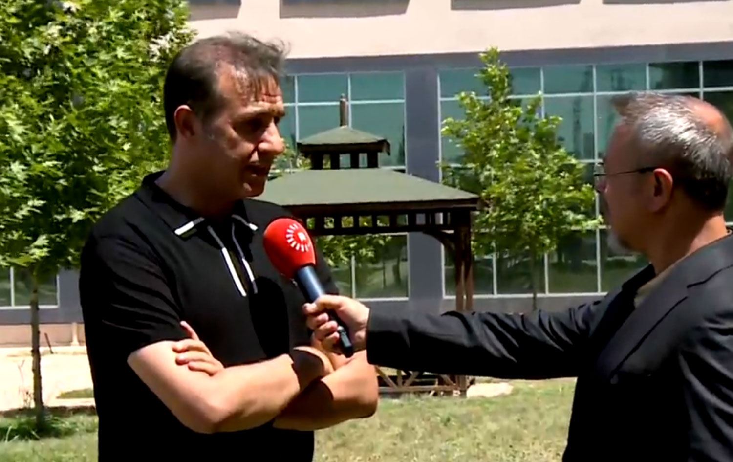 Vahap Coşkun ji Nûçegihanê Rûdawê Maşallah Dekak re axivî / Wêne û Vîdeo: Rûdaw