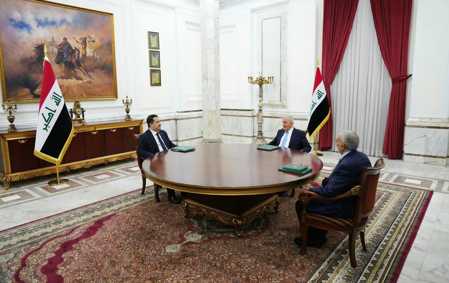 سەرۆککۆمار و سەرۆکوەزیرانی عێراق سکاڵاکانیان لەسەر رێککەوتنى خۆر عەبدوڵڵا دەکشێننەوە