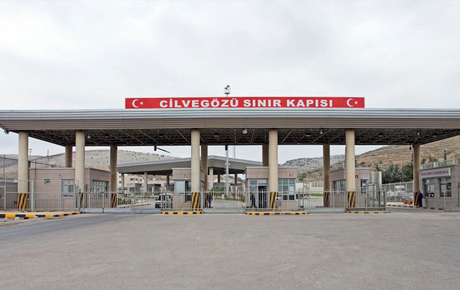 Deriyê Sînorî yê Cîlvegozê yê di navbera Sûriye û Tirkiyeyê de /Wêne: Arşîv