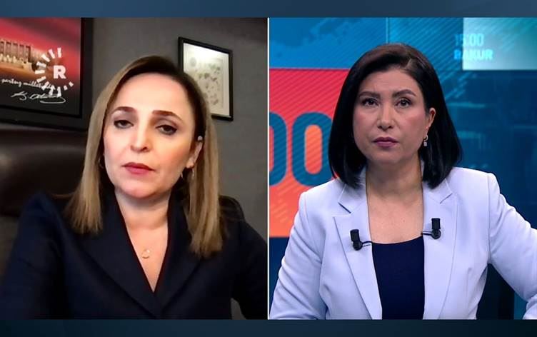 DEM Parti Sözcüsü Ayşegül Doğan