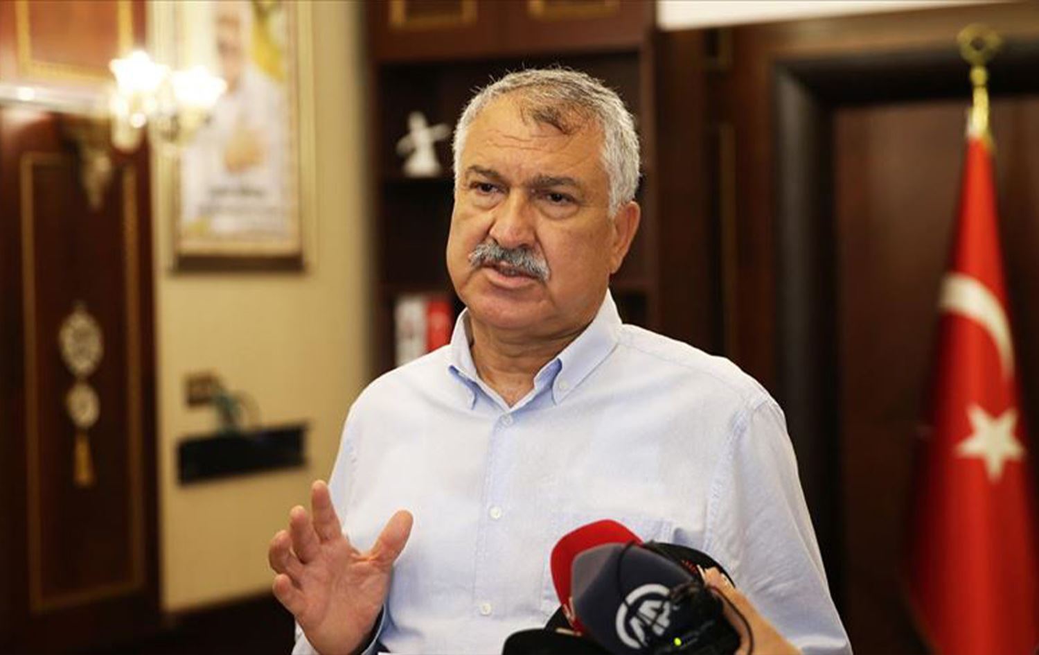 Foto: Adana Büyükşehir Belediye Başkanı Zeydan Karalar