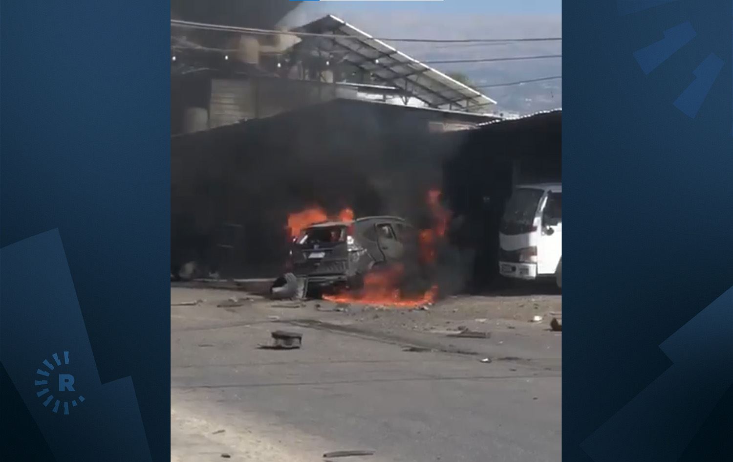 ئیسرائیل بەرپرسێکی حەماس لە باشووری لوبنان دەکاتە ئامانج