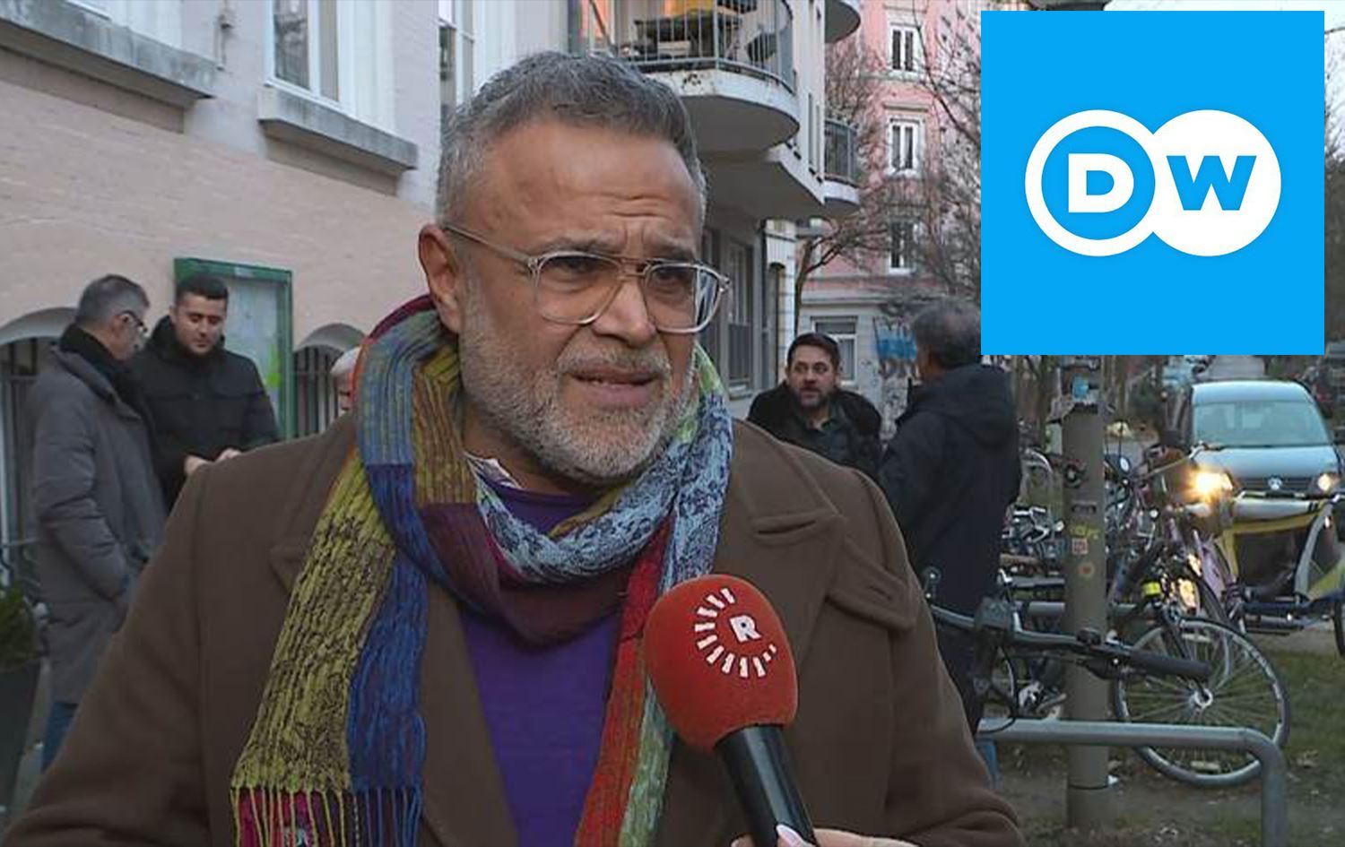 Almanya Kürt Toplumu Başkanı Ali Ertan Toprak