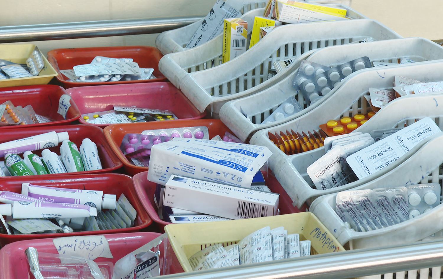 بەڕێوەبەری کۆگەی دەرمان لە سلێمانی: دابینکردنی دەرمان بەشی 50٪ـی پێداویستیمان ناکات