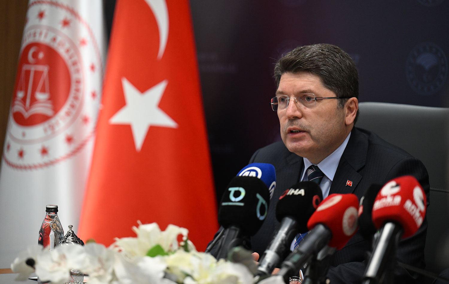 Türkiye Adalet Bakanı Yılmaz Tunç. / AA