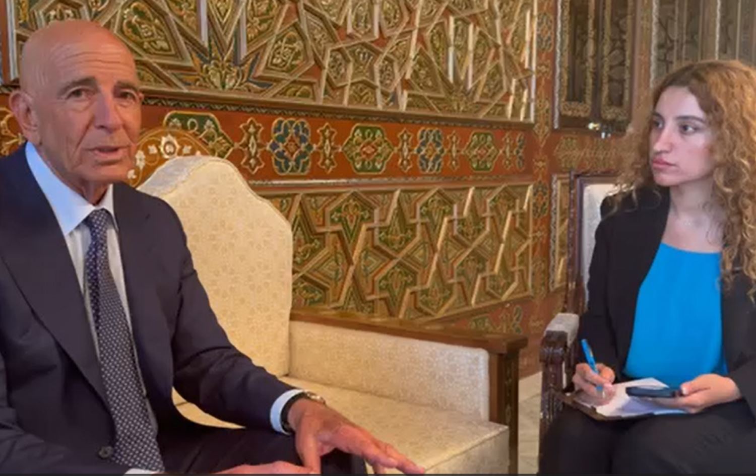 ABD’nin Suriye Özel Temsilcisi Barrack: Suriye’de federalizm işe yaramaz