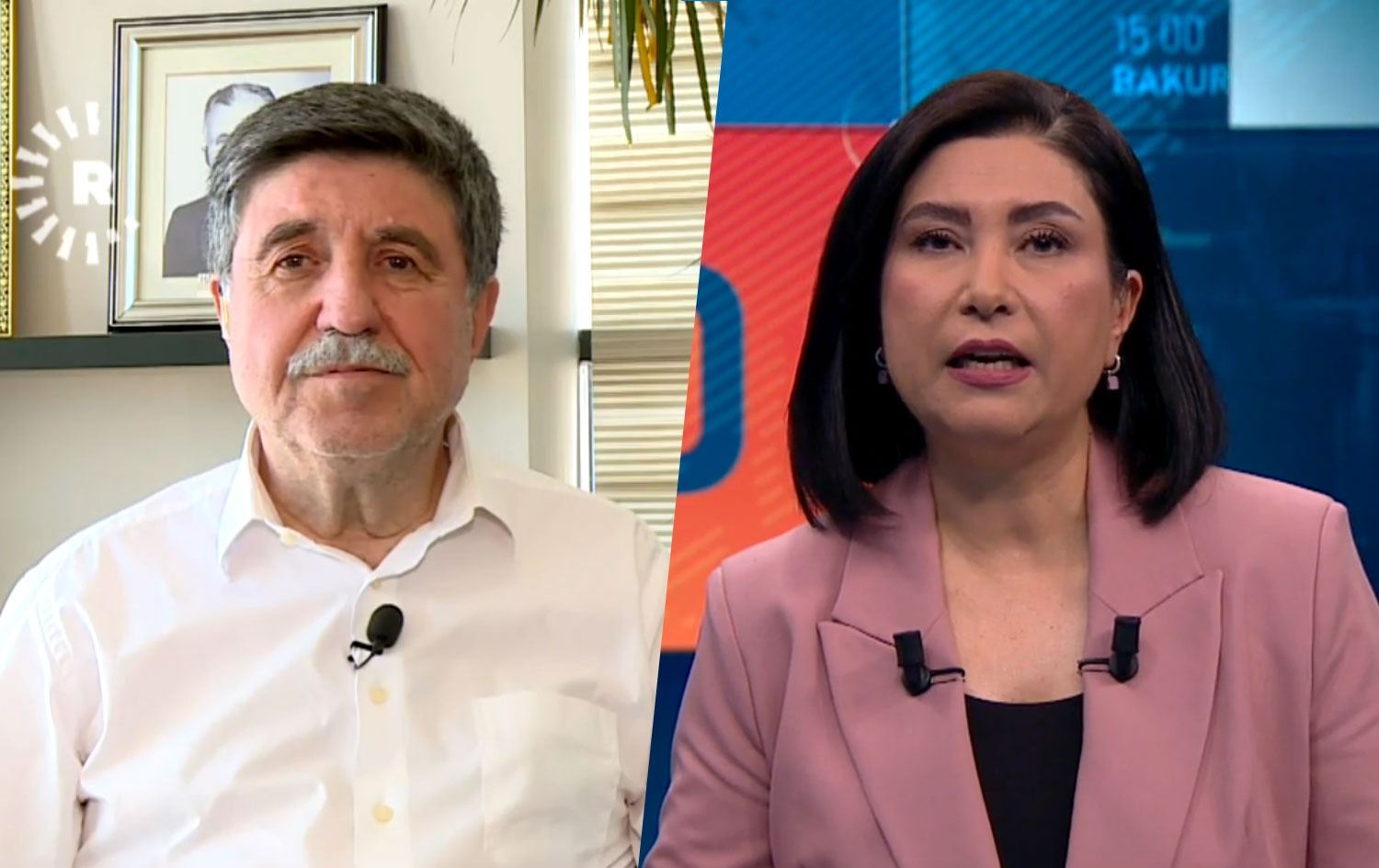 Altan Tan bû mêvanê Rûdawê