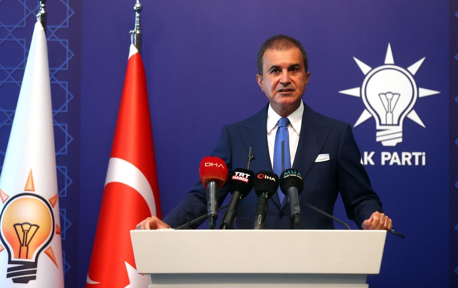 Berdevkê AK Partiyê Omer Çelîk / Wêne: Arşîv