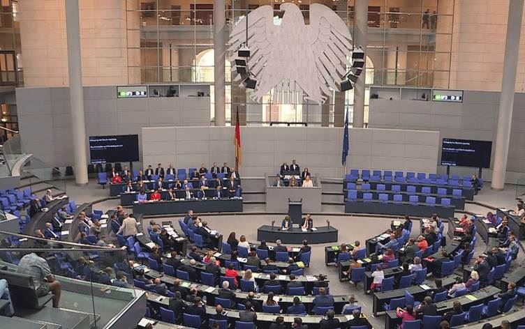 Parlamentoya Almanyayê /Wêne: Arşîv