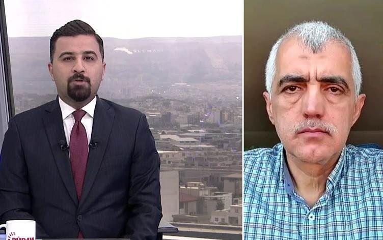 Arez Xalid û Omer Farûk Gergerlîoglu /Wêne: Rûdaw