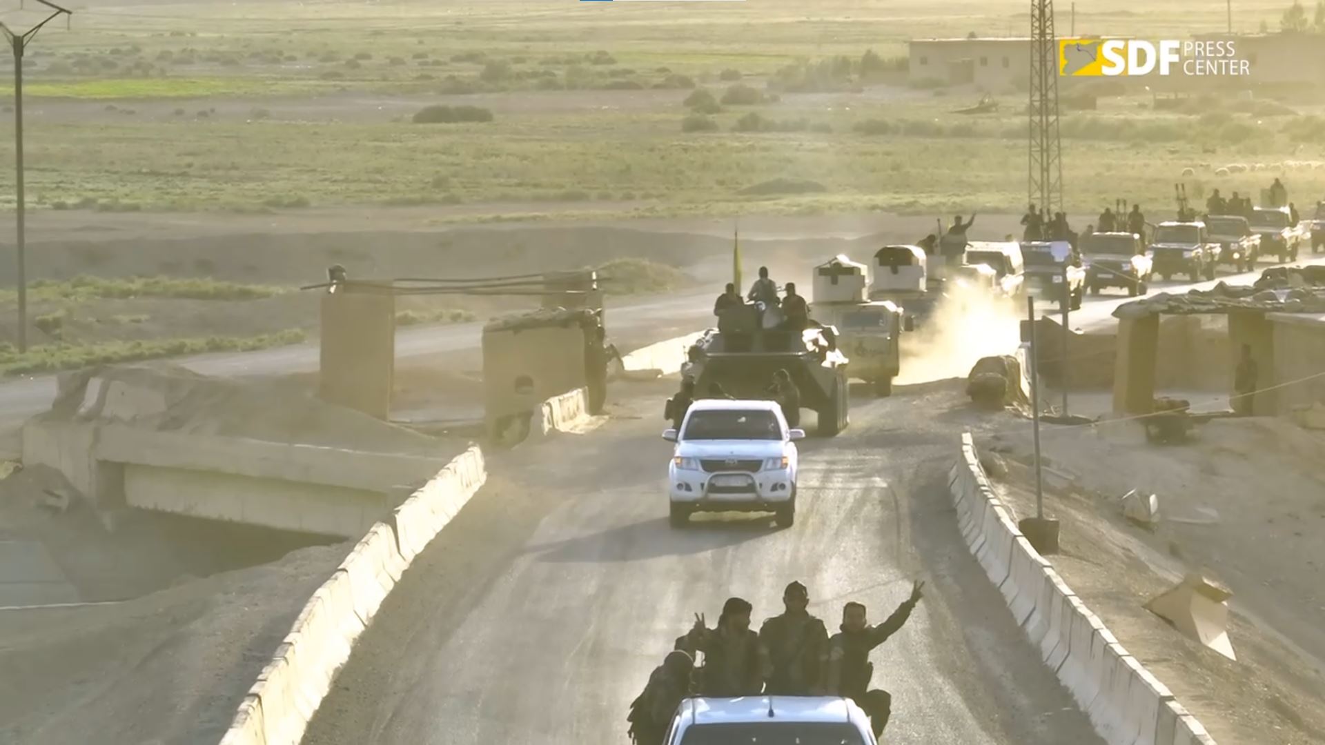 US reiterates support for SDF integration