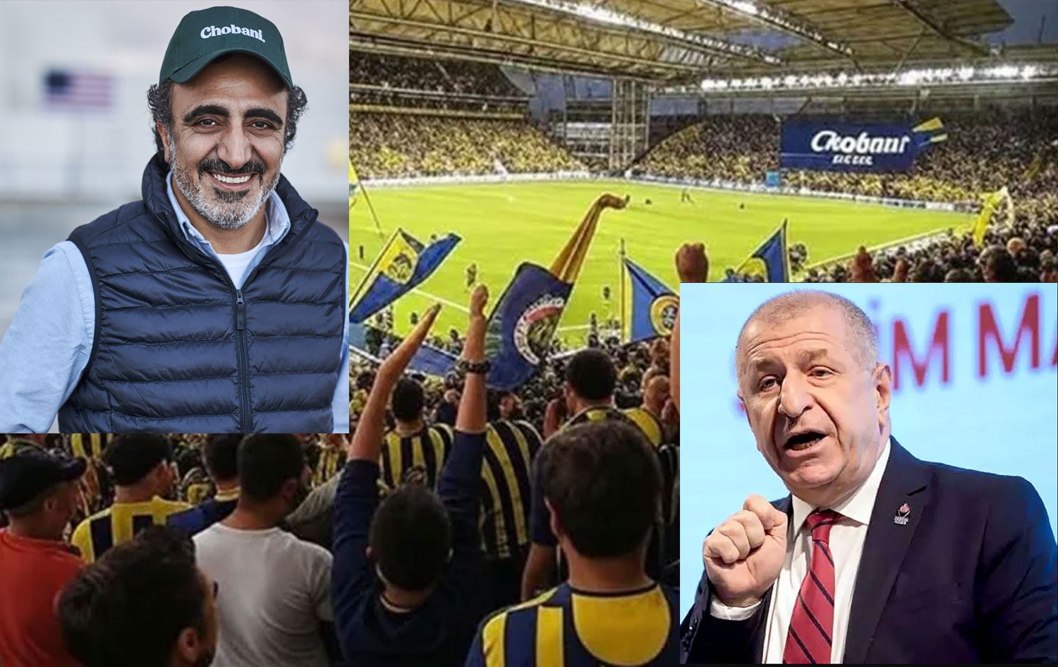 Fenerbahçe Spor Kulübü, stadyum isim sponsorluğu ve Futbol A Takımı’nın Avrupa maçlarındaki forma göğüs sponsorluğu için ABD merkezli yoğurt markası Chobani ile görüşmelere başlandığını açıkladı.