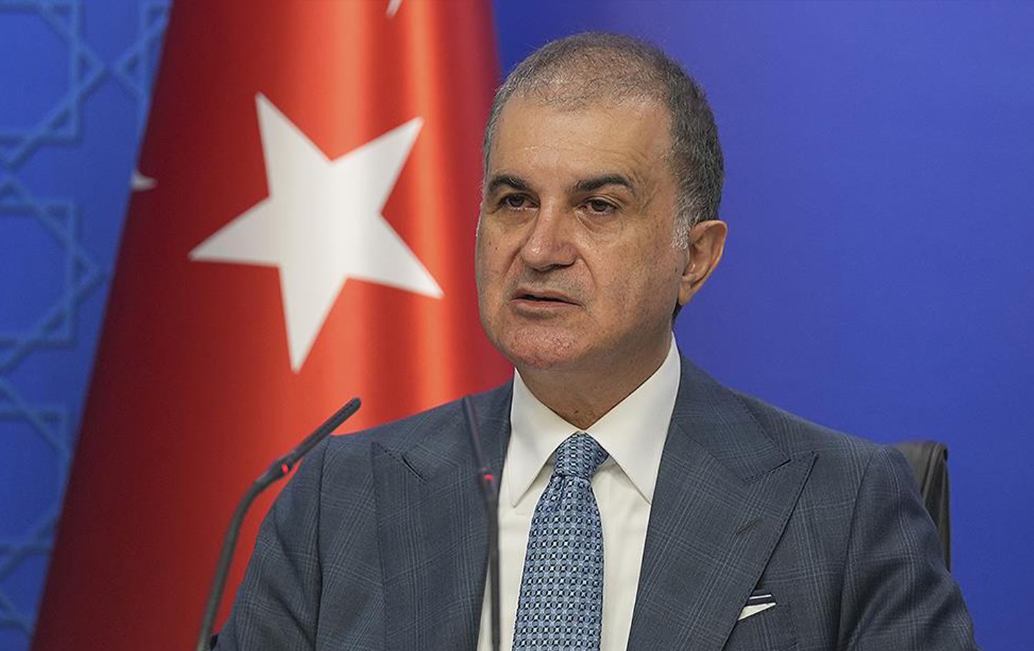 Omer Çelîk\ Wêne: AA