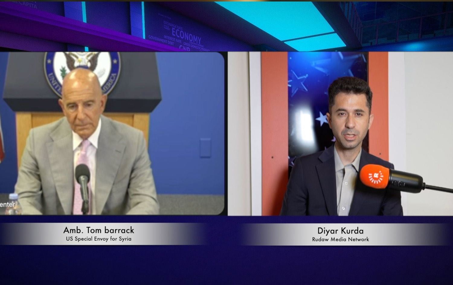 ABD'nin Suriye Temsilcisi Barrack: Suriye’de özgür bir Kürdistan olacağına dair hiçbir işaret yok