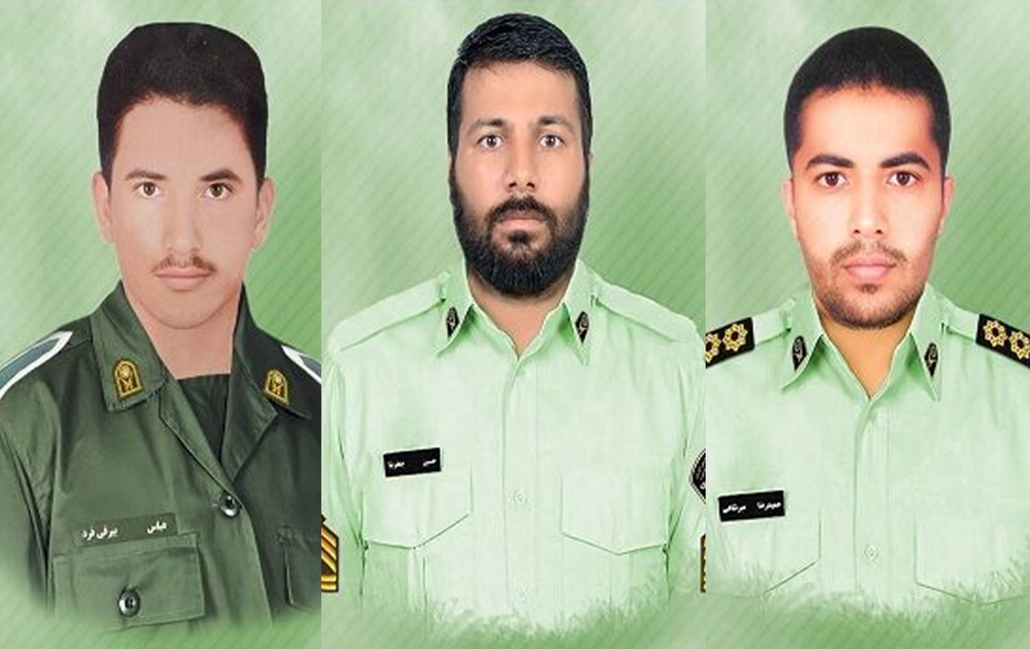 لە هێرشێکی چەکدارییدا لە شارێکی ئێران 3 پۆلیس کوژران