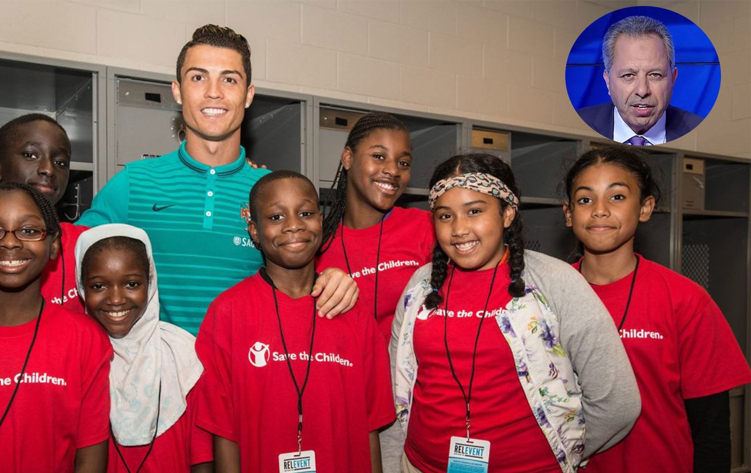 رۆناڵدۆ بەفڕۆکەی خۆی منداڵانی نەخۆشی دەبردە نەخۆشخانەکانی ئیسپانیا