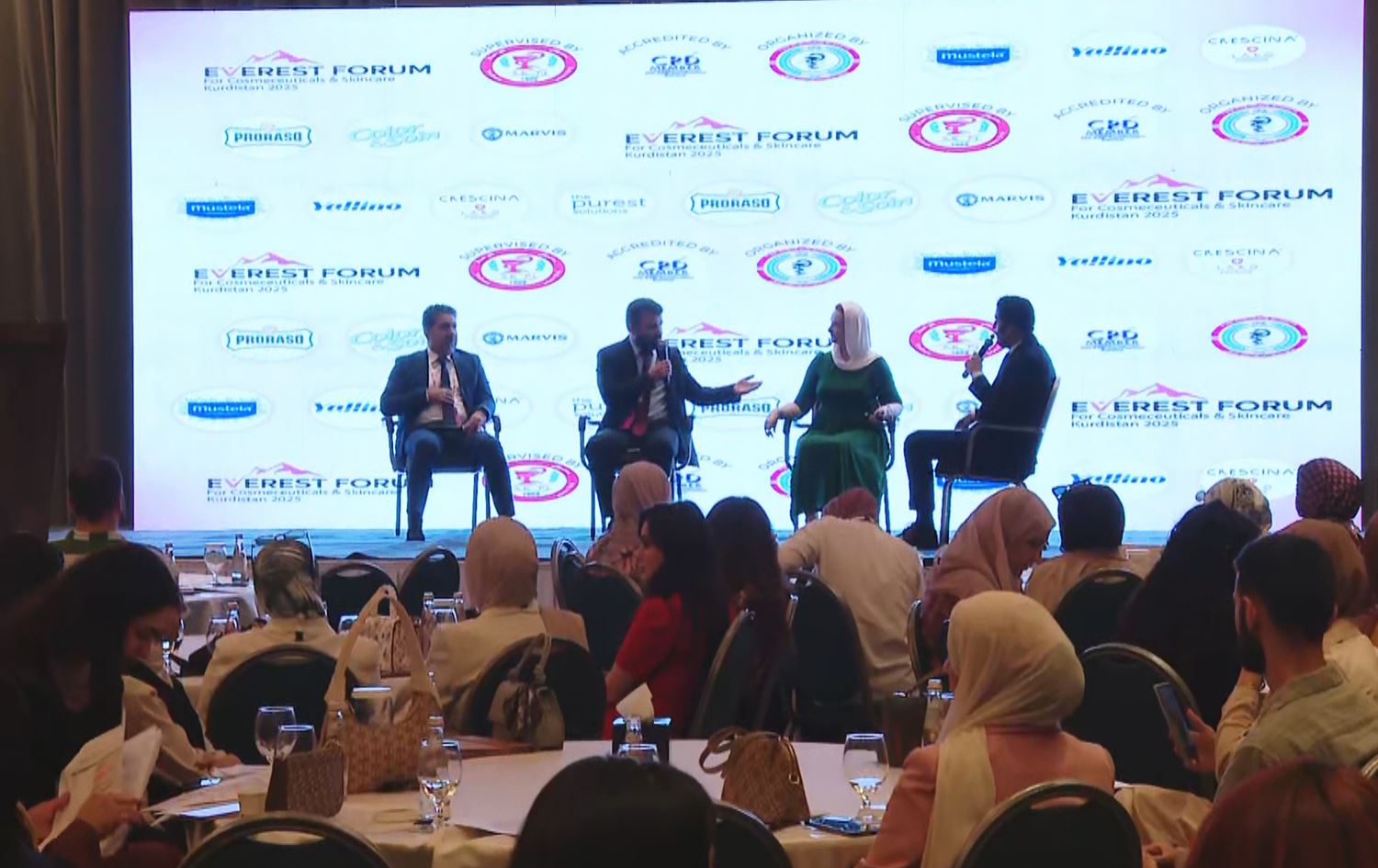 لە هەولێر کۆڕبەندێک بۆ هۆشیاریی خەڵک لە بەکارهێنانی بەرهەمەکانی جوانکاری بەڕێوەدەچێت