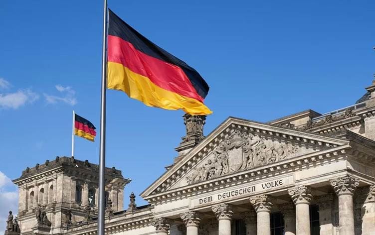 Wezareta Karên Navxwe yê Almanyayê / Wêne: Ji dîmenan