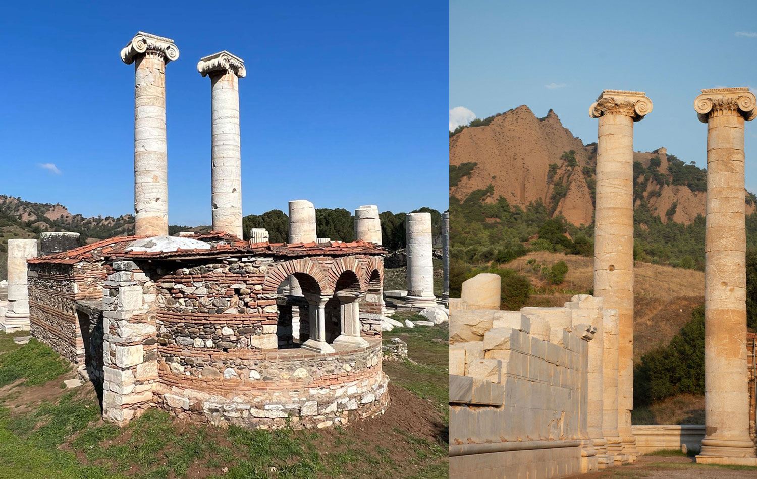 Manisa'nın Salihli ilçesinde yer alan Sardes Antik Kenti UNESCO Dünya Miras Listesi'ne dahil edildi. / AA