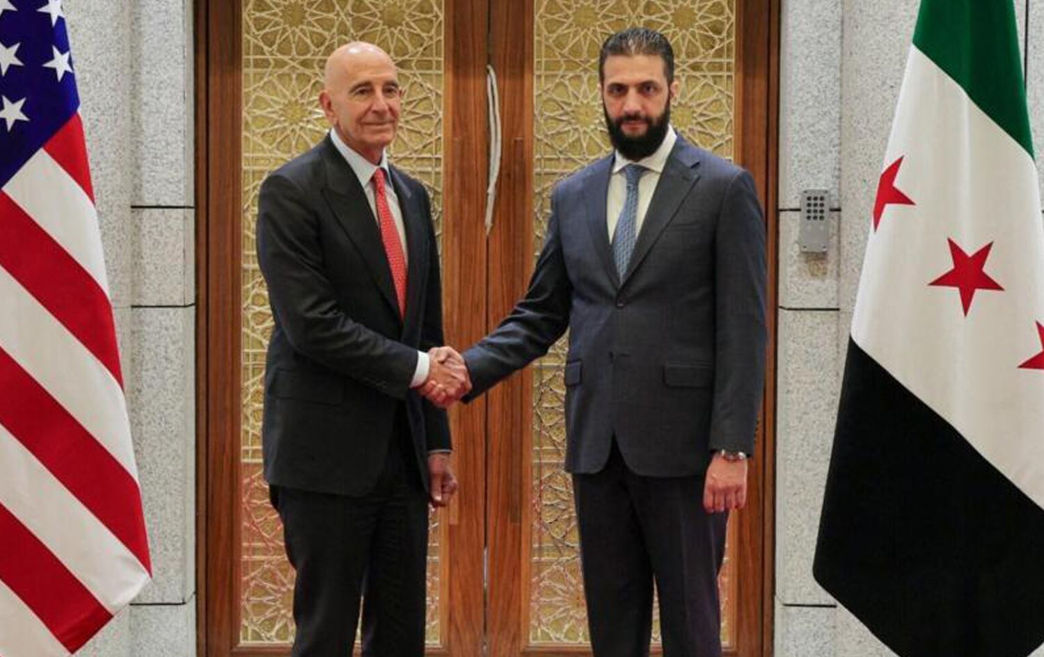 نێردەی ئەمریکا: سووریا بە خێرایی کار بۆ سوود وەرگرتن لە دەرفەتی هەڵگرتنی سزاکان دەکات