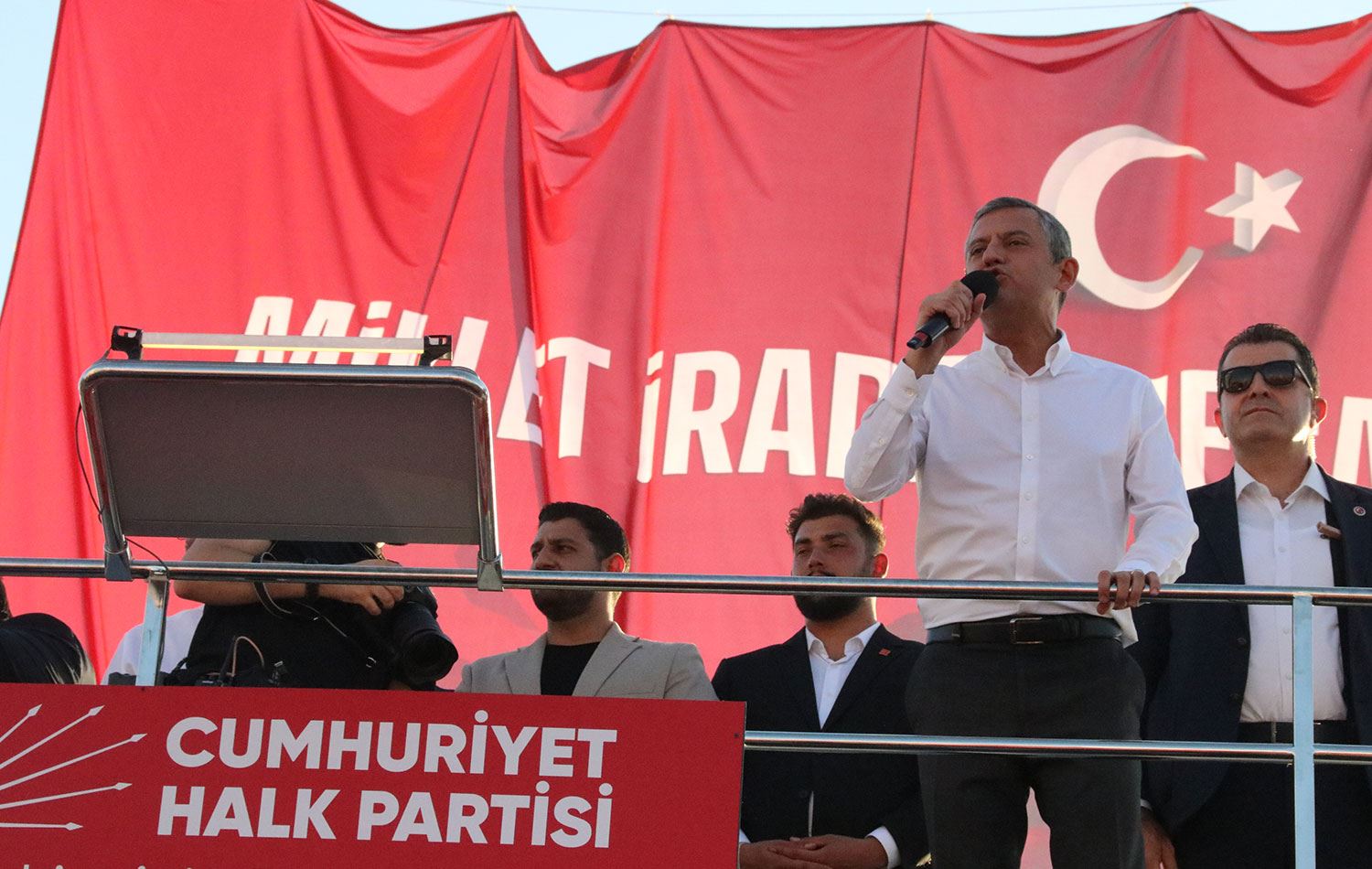 CHP Genel Başkanı Özgür Özel / AA