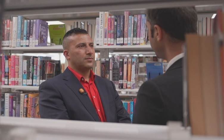 Enfal soykırımından kaçıp ABD’ye yerleşen Birîfkî, Kürtleri dünyaya tanıtmak için 2 kitap yazdı