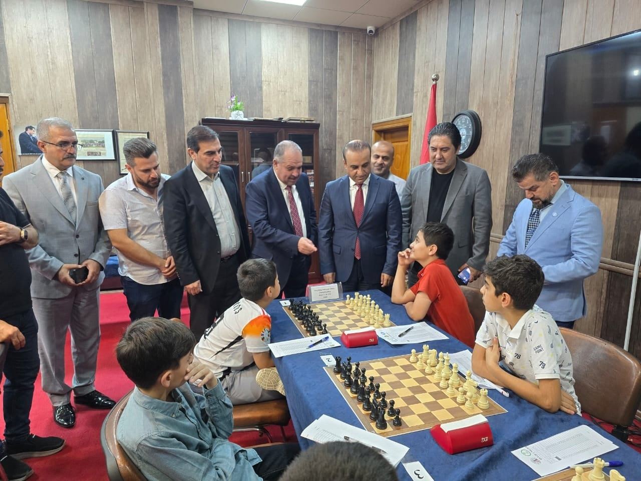 یانەی خانزاد پاڵەوانی شەتڕەنجی عێراقە