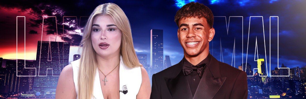 مۆدێلێک نهێنییە ئابڕووبەرەکانی ئاهەنگەکەی لامين یامال ئاشکرا دەکات