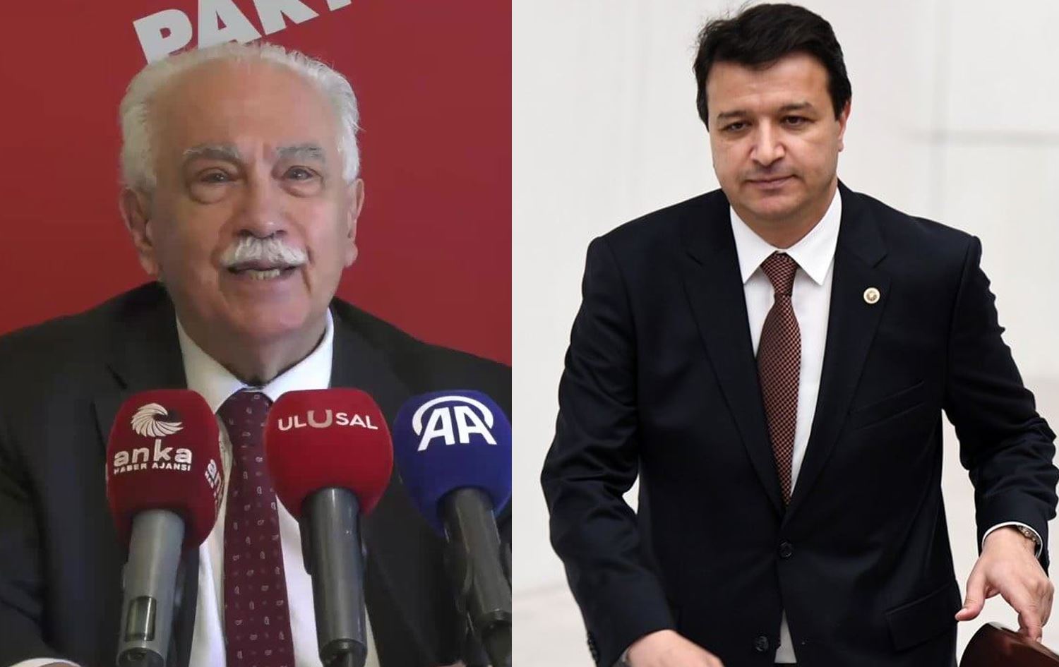 Dogu Perînçek û Mahmut Arikan / Wêne: Arşîv