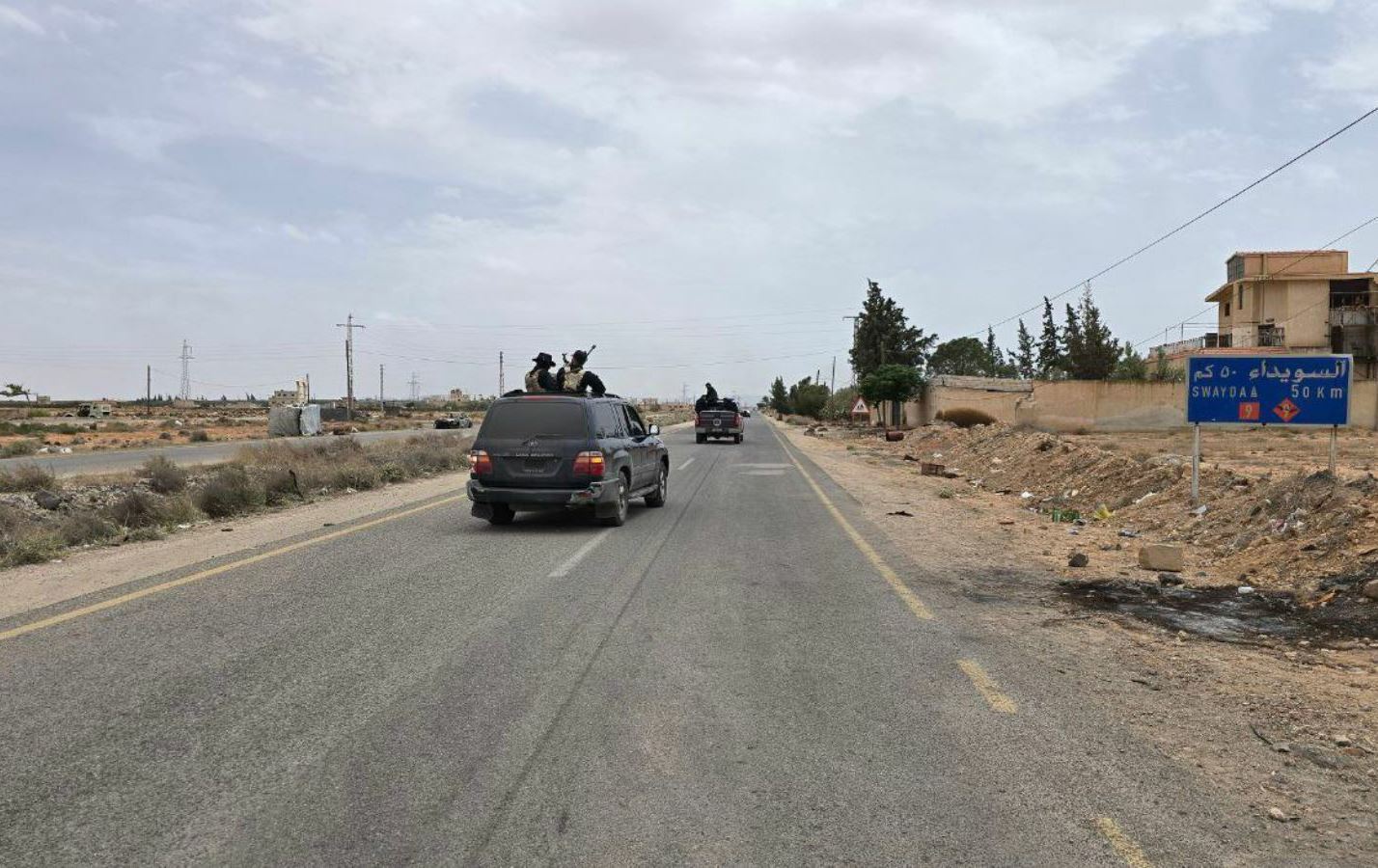 Li Siwêdayê şer û pevçûn di navbera Durziyan û Ereban de derketin