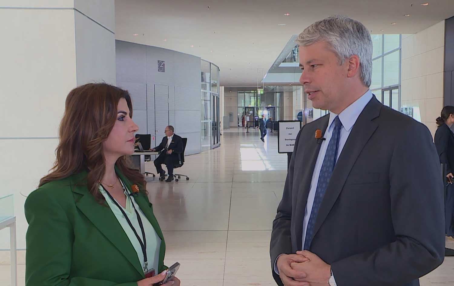 Steffen Bilger: Em dê piştevaniya ji bo Pêşmergeyan bidomînin