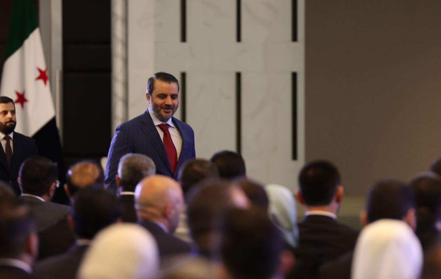  Suriye Dışişleri Bakanı Esad Hasan Şeybani / AA