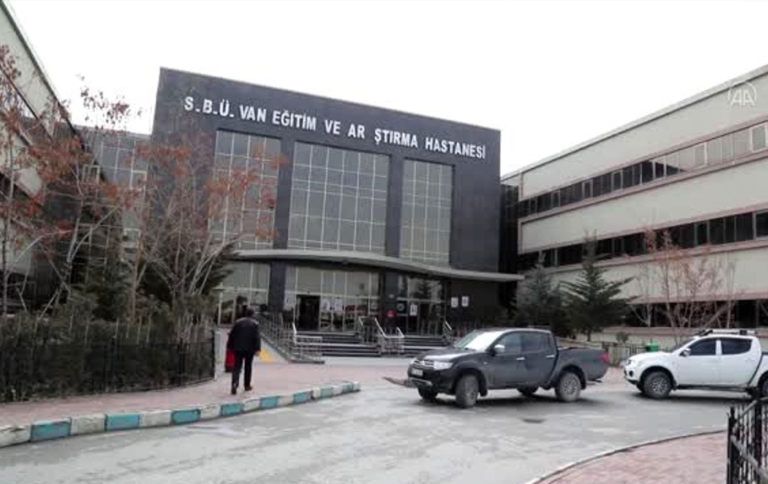 Nexweşxaneya Wanê / Wêne: Arşîv