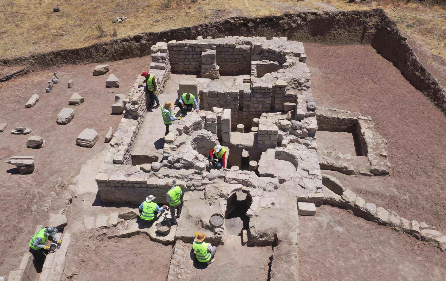 Hemama dîrokî ya serdema Romayê / Wêne: AA