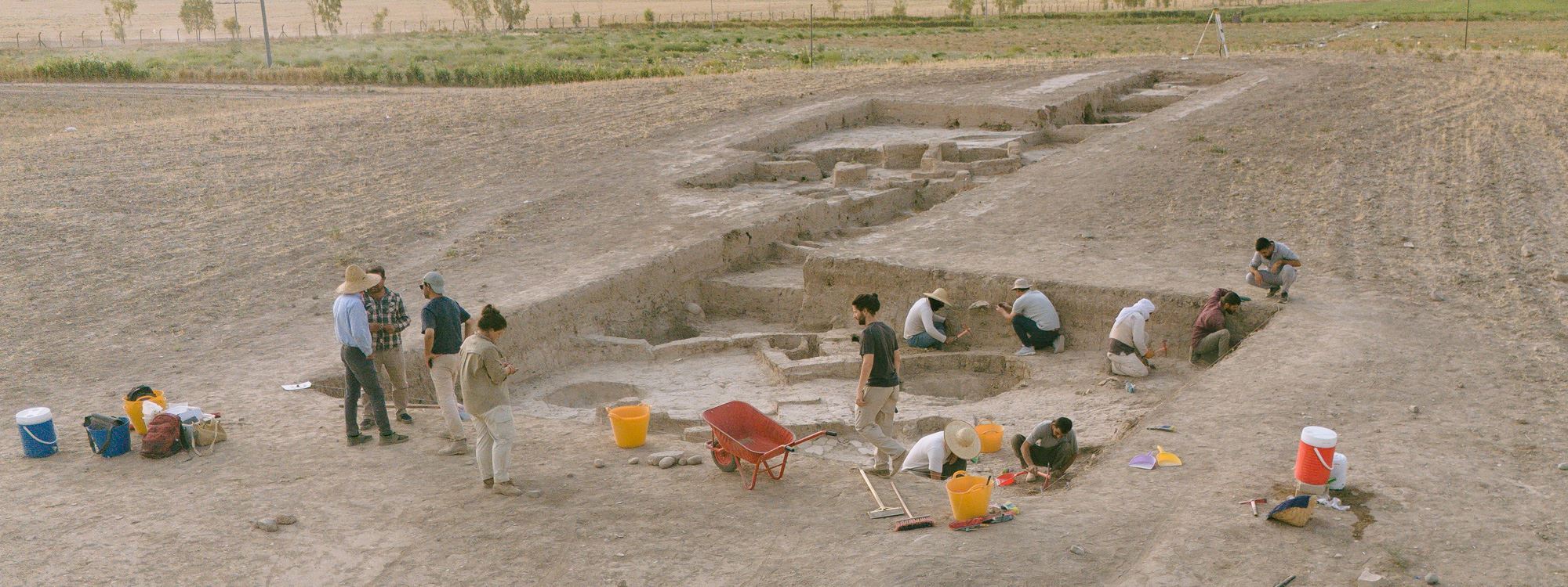 Erbil'de 6 bin yıl öncesine ait tarihi eserler bulundu