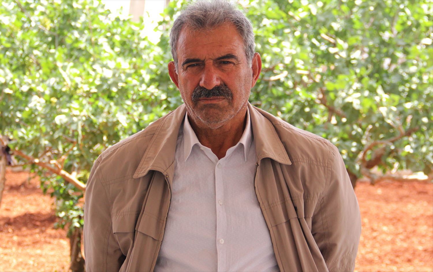 Mehmet Ocalanê birayê Rêberê PKKyê Abdullah Ocalan / Wêne: Arşîv