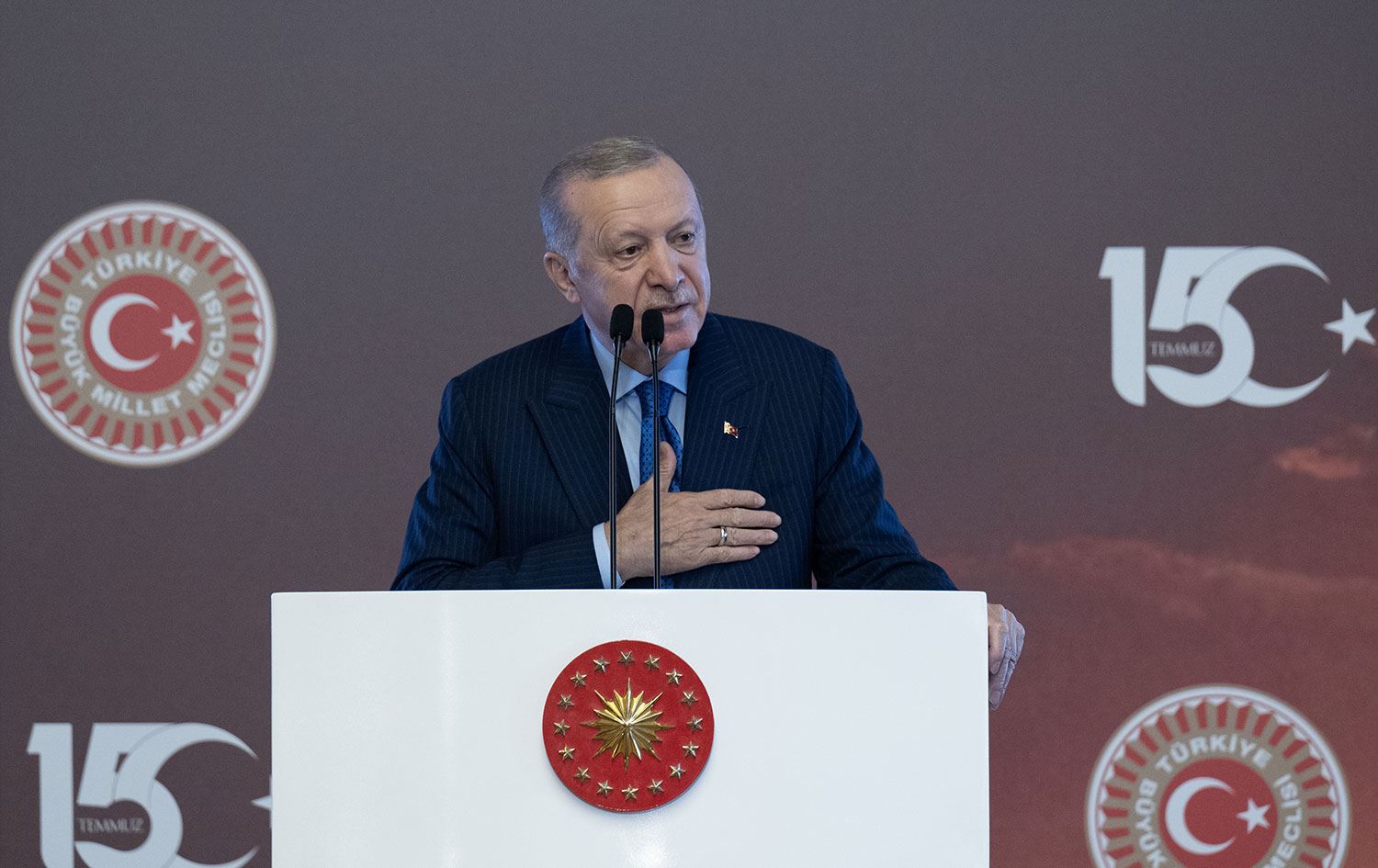 Türkiye Cumhurbaşkanı Recep Tayyip Erdoğan  - Foto: AA