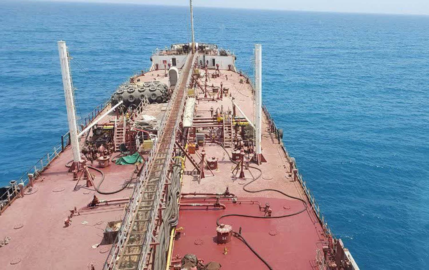 ئێران لە دەریای عومان دەستی بەسەر کەشتییەکی نەوتهەڵگردا گرت