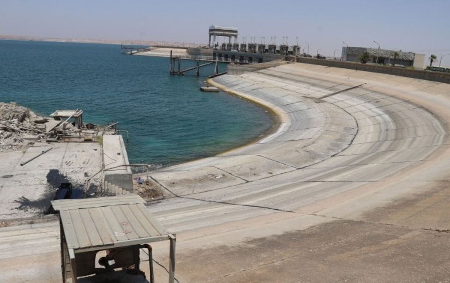 Fırat Barajı / Foto: ANHA