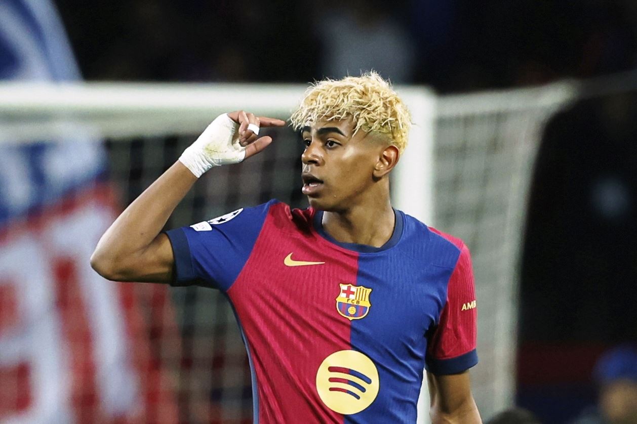 لامین یامال