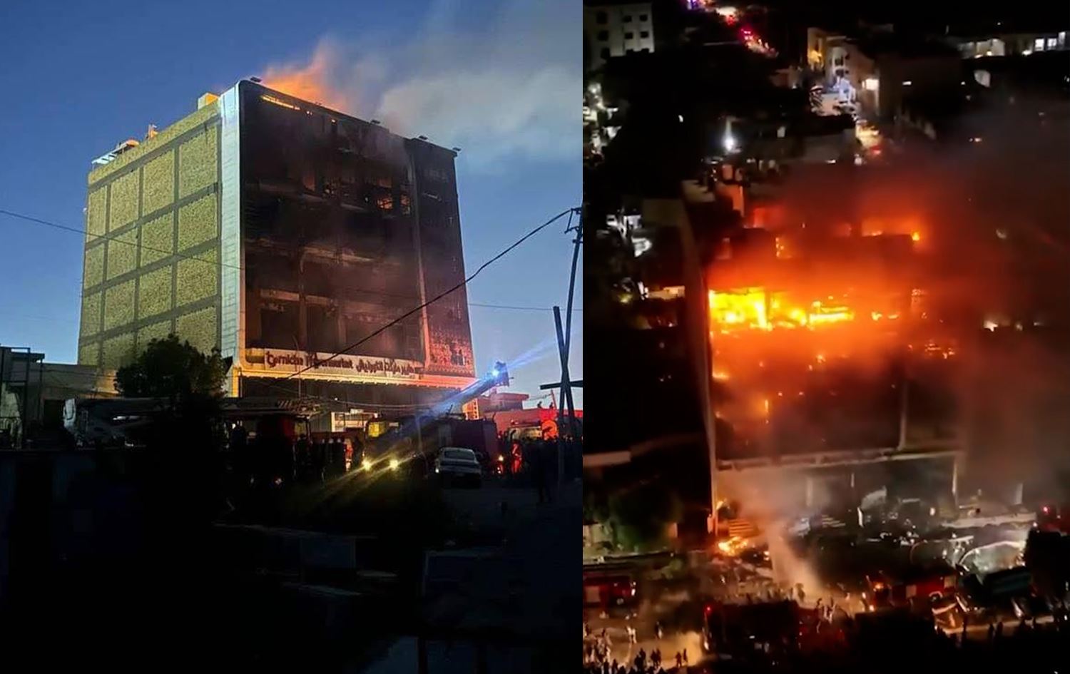 Cihê bûyerê / Wêne: Rûdaw Grafîk