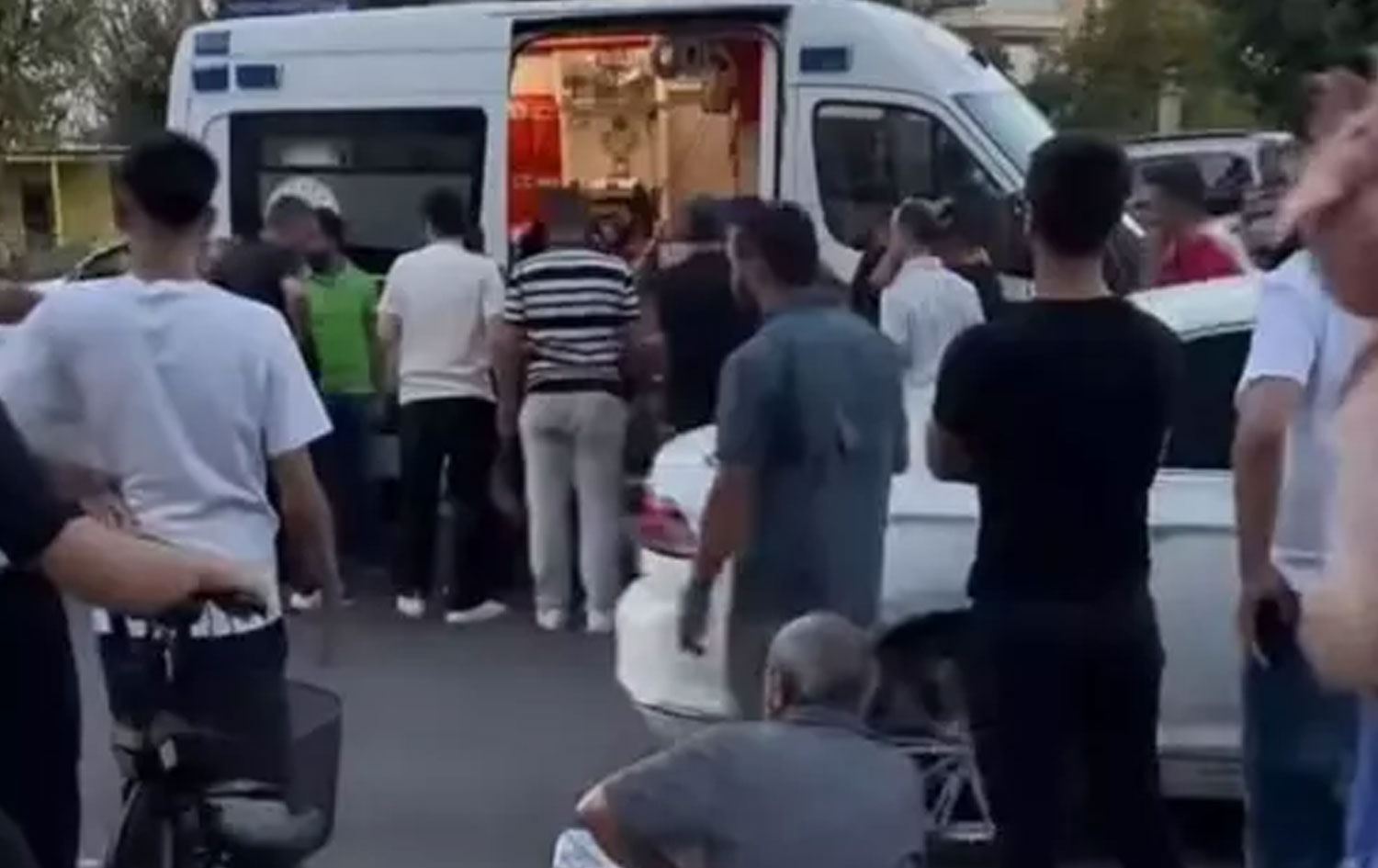 Li Amedê 2 kes hatin kuştin / Wêne: DHA