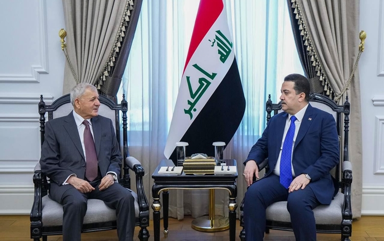 اجتماع السوداني وعبد اللطيف رشيد