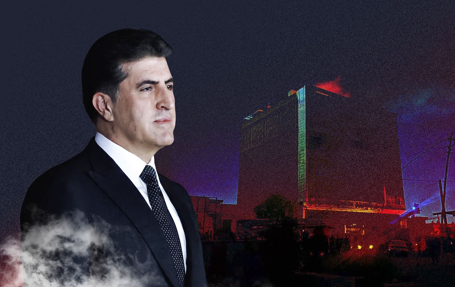 نێچیرڤان بارزانی لەبارەی رووداوی ئاگرکەوتنەوەکەی کوت: هاوبەشی خەمی قووڵی ماڵباتی قوربانییەکانین