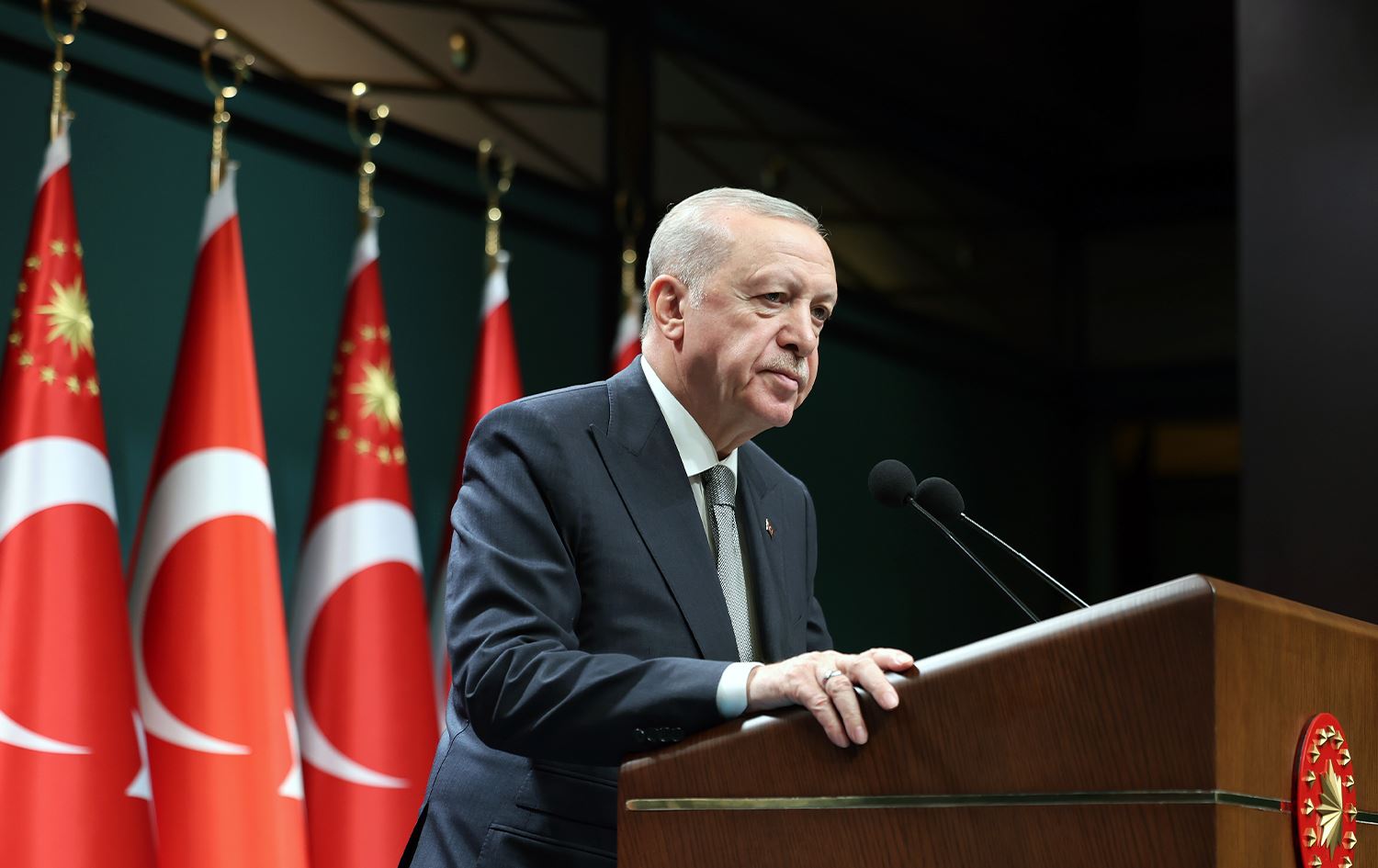 Recep Tayyîp Erdogan\ Wêne: AA